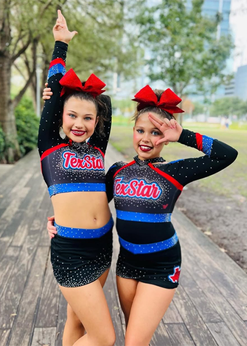 So Cool Team Cheerleading Uniforms