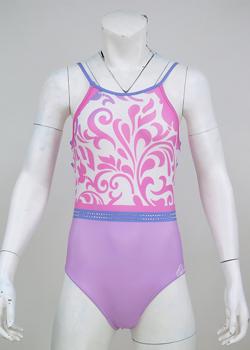 Sugar Sky Gymnastics Leotard with AB Sparkle