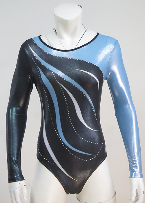 Midnight Ice Practice Leotard