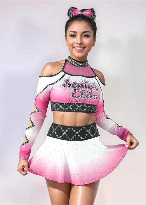 Lux Allstar cheerleading uniform