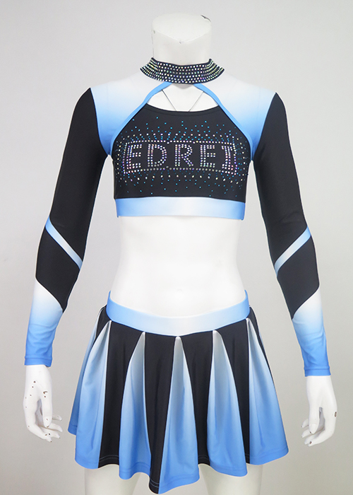 NovaBlue Allstar Cheer Uniform