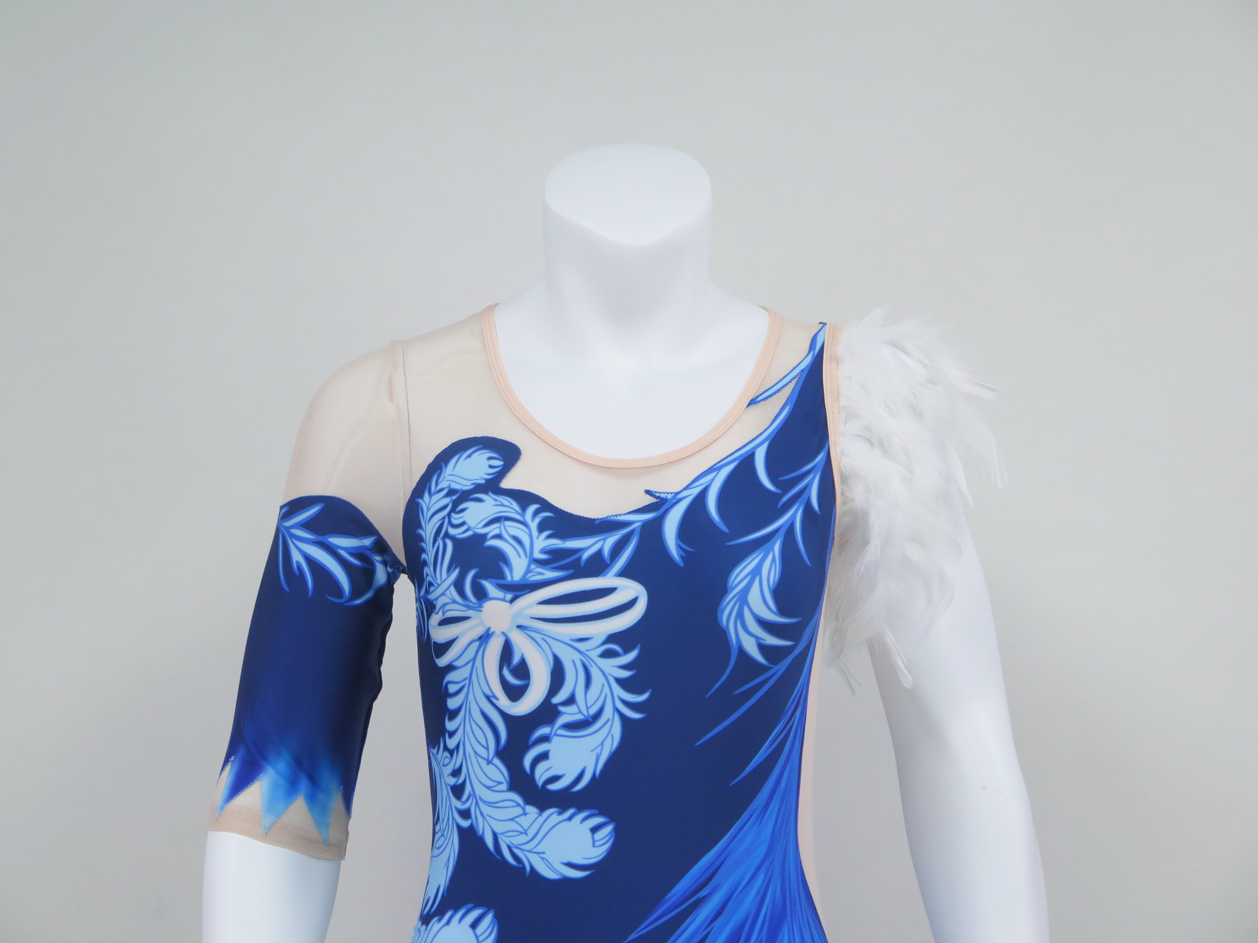 Italian ink Gymnastic Leotards