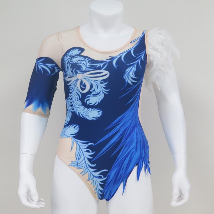 Italian ink Gymnastic Leotards