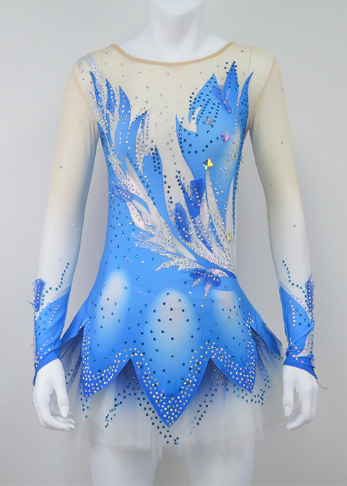 AB Rhinestones Gymnastic Leotards