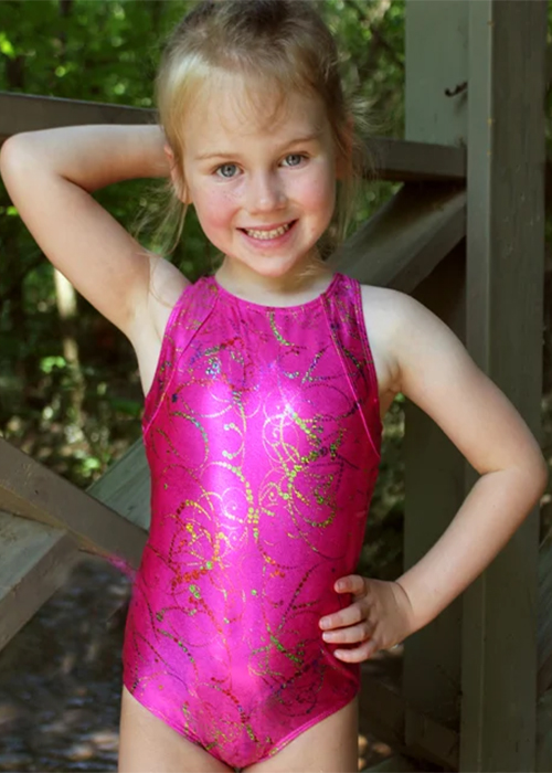 Gymnastic Leotards Accept Custom Size for Children 