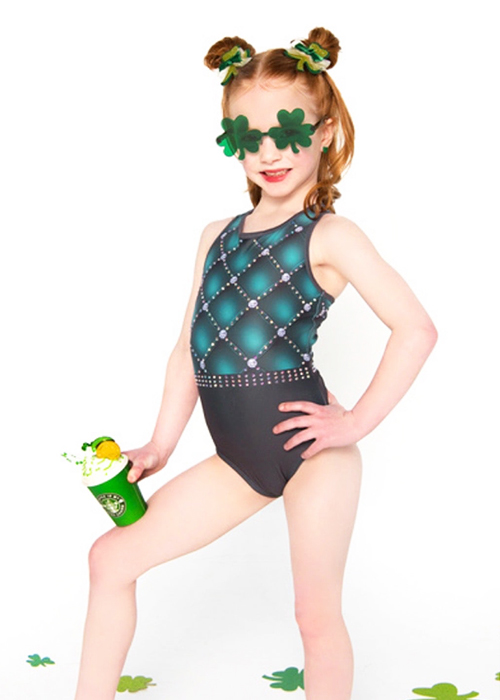 EmeraldRise Gymnastics Leotard