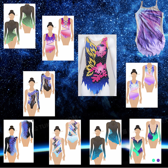 Gymnastics Leotards