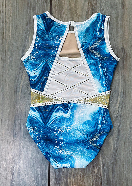 WaveGlide Gymnastics Leotard