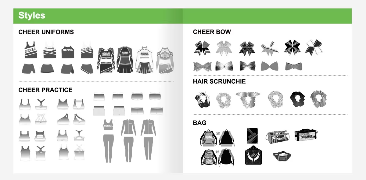 Boy Blue and Black Color Cheerleading Uniforms