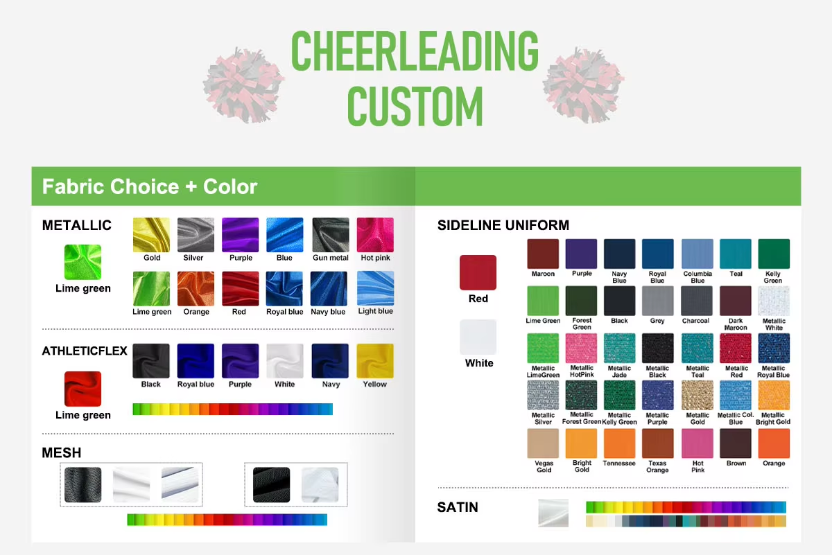 Boy Blue and Black Color Cheerleading Uniforms