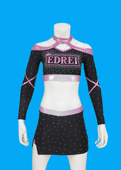 Flirty Pink Cheer Outfit
