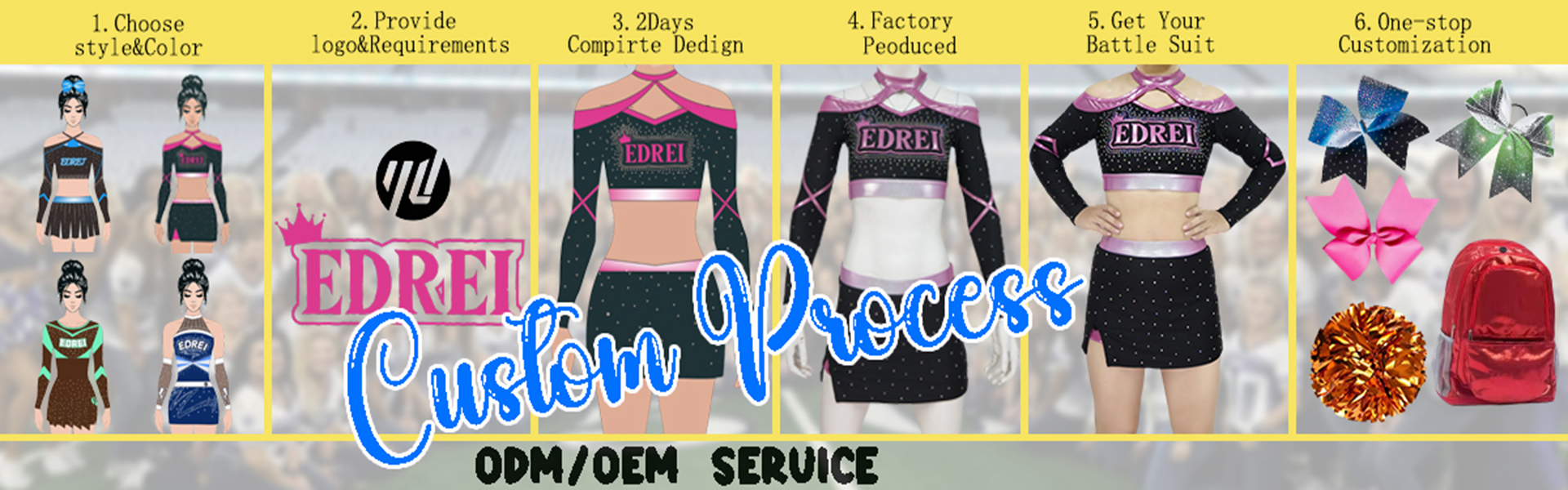 Guangzhou Edrei Sportswear Co.,Ltd